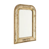 Petite Louis Philippe Period Mirror, Gold Leaf, Circa 1840