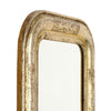 Petite Louis Philippe Period Mirror, Gold Leaf, Circa 1840