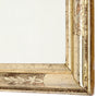 Petite Louis Philippe Period Mirror, Gold Leaf, Circa 1840