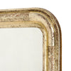 Petite Louis Philippe Period Mirror, Gold Leaf, Circa 1840