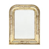 Petite Louis Philippe Period Mirror, Gold Leaf, Circa 1840