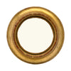 French Antique, Convex “Sorciere” Mirror, Circa 1920