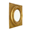 French Antique, Impressive Gold Leafed Mirror, Circa 1920
