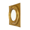 French Antique, Impressive Gold Leafed Mirror, Circa 1920