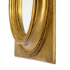 French Antique, Impressive Gold Leafed Mirror, Circa 1920