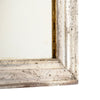 Silver Leaf, Petite Louis Philippe Period Mirror, Circa 1880