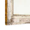 Silver Leaf, Petite Louis Philippe Period Mirror, Circa 1880