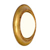 French Antique, Convex “Sorciere” Mirror, Circa 1920