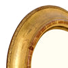 French Antique, Convex “Sorciere” Mirror, Circa 1920