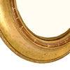 French Antique, Convex “Sorciere” Mirror, Circa 1920