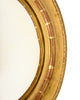 French Antique, Convex “Sorciere” Mirror, Circa 1920