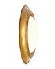 French Antique, Convex “Sorciere” Mirror, Circa 1920