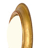 French Antique, Convex “Sorciere” Mirror, Circa 1920