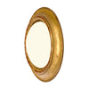 French Antique, Convex “Sorciere” Mirror, Circa 1920