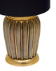 French Art Deco Period Pair of Lamps, Brass, Circa 1940