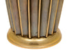 French Art Deco Period Pair of Lamps, Brass, Circa 1940