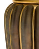 French Art Deco Period Pair of Lamps, Brass, Circa 1940