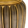French Art Deco Period Pair of Lamps, Brass, Circa 1940
