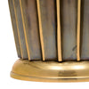 French Art Deco Period Pair of Lamps, Brass, Circa 1940
