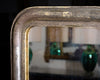 Silver Leaf, Petite Louis Philippe Period Mirror, Circa 1880