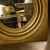 French Antique, Impressive Gold Leafed Mirror, Circa 1920