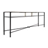 Giacometti Style, Italian Modernist Console Table, Circa 1970