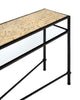 Giacometti Style, Italian Modernist Console Table, Circa 1970