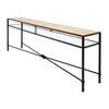 Giacometti Style, Italian Modernist Console Table, Circa 1970