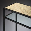 Giacometti Style, Italian Modernist Console Table, Circa 1970