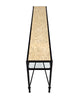 Giacometti Style, Italian Modernist Console Table, Circa 1970