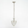 French Antique, Baccarat Crystal Pendant Chandelier, Circa 1920