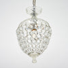 French Antique, Baccarat Crystal Pendant Chandelier, Circa 1920