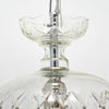 French Antique, Baccarat Crystal Pendant Chandelier, Circa 1920