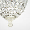 French Antique, Baccarat Crystal Pendant Chandelier, Circa 1920