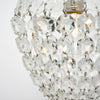 French Antique, Baccarat Crystal Pendant Chandelier, Circa 1920