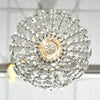 French Antique, Baccarat Crystal Pendant Chandelier, Circa 1920