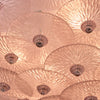 Pink Venetian Glass Flush Mount by Carlo Nason, Murano, Italy, In Stock