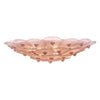 Pink Venetian Glass Flush Mount by Carlo Nason, Murano, Italy, In Stock