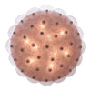 Pink Venetian Glass Flush Mount by Carlo Nason, Murano, Italy, In Stock