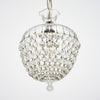 Pair of French Antique, Baccarat Crystal Pendant Chandeliers, Circa 1920