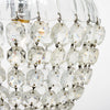 Pair of French Antique, Baccarat Crystal Pendant Chandeliers, Circa 1920