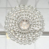 Pair of French Antique, Baccarat Crystal Pendant Chandeliers, Circa 1920