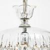 Pair of French Antique, Baccarat Crystal Pendant Chandeliers, Circa 1920