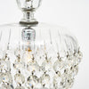 Pair of French Antique, Baccarat Crystal Pendant Chandeliers, Circa 1920