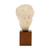 Art Deco Period, French Bust of Hygieia, Wood and Plaster, Circa 1940