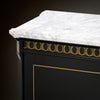Grande Louis XVI Ebonized Buffet, French Antique, Circa 1920