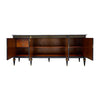 Grande Louis XVI Ebonized Buffet, French Antique, Circa 1920