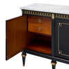 Grande Louis XVI Ebonized Buffet, French Antique, Circa 1920