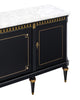 Grande Louis XVI Ebonized Buffet, French Antique, Circa 1920