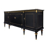 Grande Louis XVI Ebonized Buffet, French Antique, Circa 1920